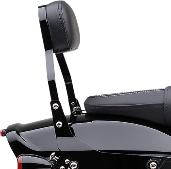 Cobra - Detachable Back Rest Kit - fits '18 Harley FXFB/S