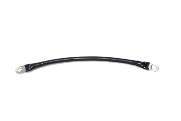 V-Twin - 32-0328 - Battery Cable 11-1/2 inch Black Ground