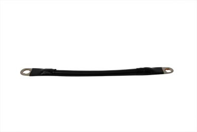V-Twin - 32-0330 - Battery Cable 8-1/2 inch Black Positive - Fits 1982-1984 Harley-Davidson FLT, 1985-1988 FXR
