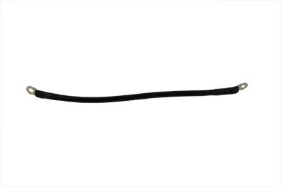 V-Twin - 32-0342 - Battery Cable 14 inch Black Positive - Fits 1993-1996 Harley-Davidson FLT