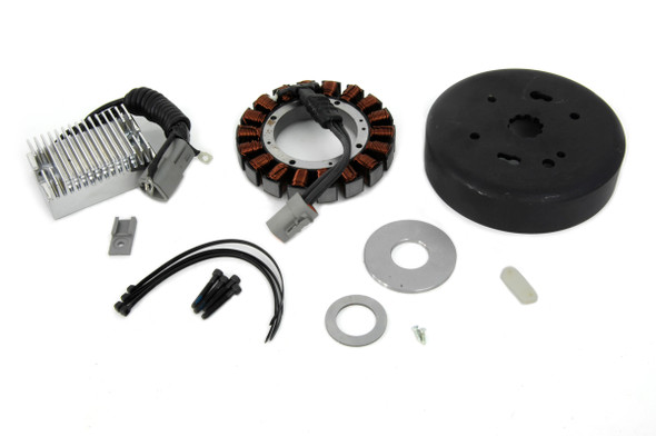 V-Twin - 32-0375 - Alternator Charging System Kit 38 Amp