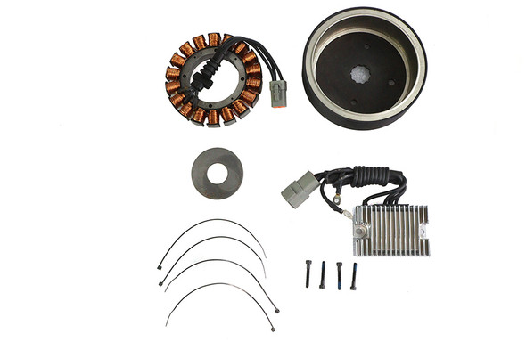 V-Twin - 32-0388 - Alternator Charging System Kit 38 Amp
