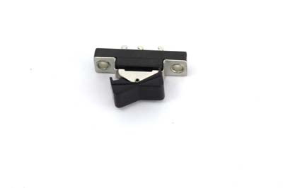 V-Twin - 32-0391 - Plain Rocker Style Handlebar  Switch - Fits 1972-1981 Harley-Davidson XL, FL, FX