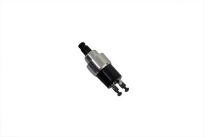 V-Twin - 32-0393 - Button Style Handlebar Starter or Horn Switch - Fits 1972-1981 Harley-Davidson XL, FL, FX