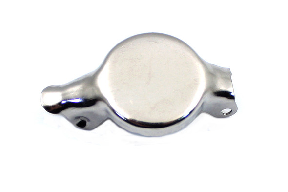 V-Twin - 32-0396 - Chrome Ignition Switch Cover