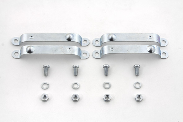 V-Twin - 32-0397 - Replica Handlebar Switch Clamp Set V-Twin - 32-0397 - Replica Handlebar Switch Clamp Set