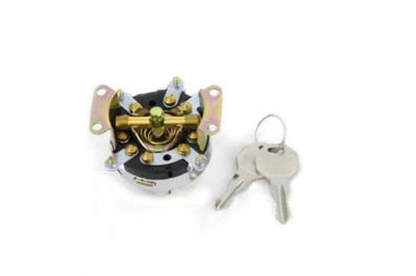 V-Twin - 32-0418 - Ignition Switch with 5 Terminals