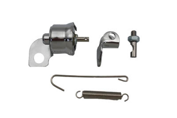 V-Twin - 32-0430 - Chrome Tail Lamp Mechanical Brake Switch Kit