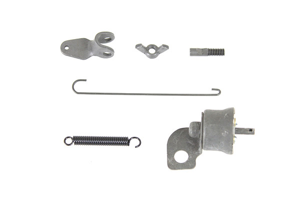 V-Twin - 32-0438 - Parkerized Brake Light Switch Kit