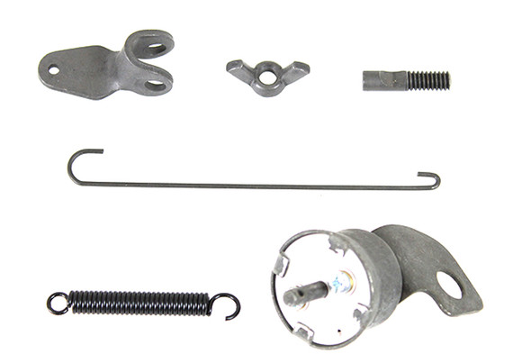V-Twin - 32-0438 - Parkerized Brake Light Switch Kit