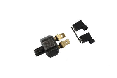 V-Twin - 32-0443 - Hydraulic Brake Switch With Flag - Fits 1984-2003 Harley-Davidson FXST, 1991-2003 FXD, 1984-2003 XL, 1986-2003 FLST, 1984-2003 FLT