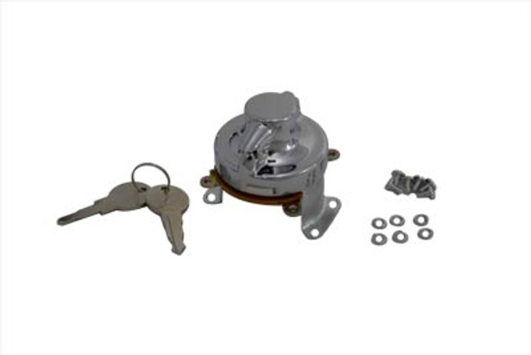 V-Twin - 32-0455 - Ignition Switch with 5 Terminals