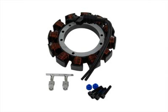 V-Twin - 32-0464 - Volt Tech Alternator Stator Unmolded 32 Amp