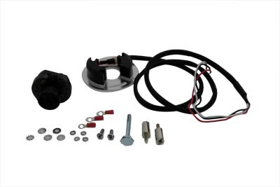V-Twin - 32-0469 - V-Fire Single Fire Ignition Kit - Fits 1984-1999 Harley-Davidson FXST, 1970-1984 FL, 1980-1999 FLT, 1991-1999 FXD, 1982-1994 FXR, 1986-1999 FLST, 1971-1984 FX, 1971-2003 XL