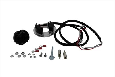 V-Twin - 32-0469 - V-Fire Single Fire Ignition Kit - Fits 1984-1999 Harley-Davidson FXST, 1970-1984 FL, 1980-1999 FLT, 1991-1999 FXD, 1982-1994 FXR, 1986-1999 FLST, 1971-1984 FX, 1971-2003 XL