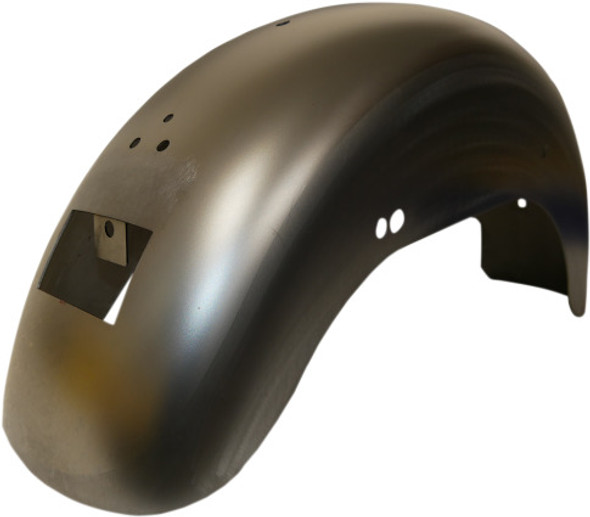 Russ Wernimont Designs RWD - Rear Fender W/ Taillight and License Plate Holes - fits '06-'17 Dyna 