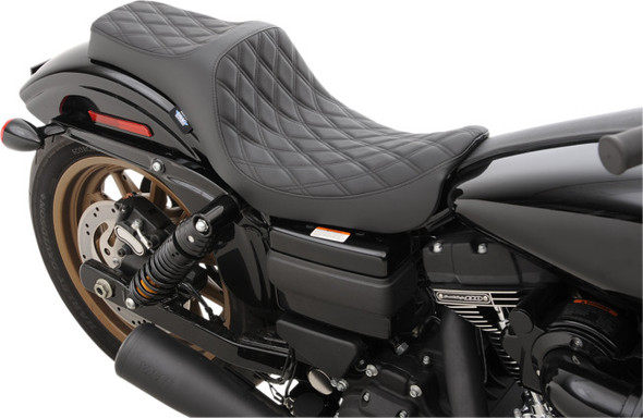  Drag Specialties - Predator III Seats - fits '06-'17 FXD 