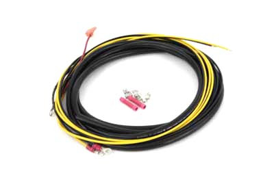 V-Twin - 32-0524 - Turn Signal PVC Wiring Harness Kit - Fits 1970-1984 Harley-Davidson FL