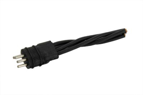 V-Twin - 32-0593 - Alternator Stator Plug End with 4 Wires
