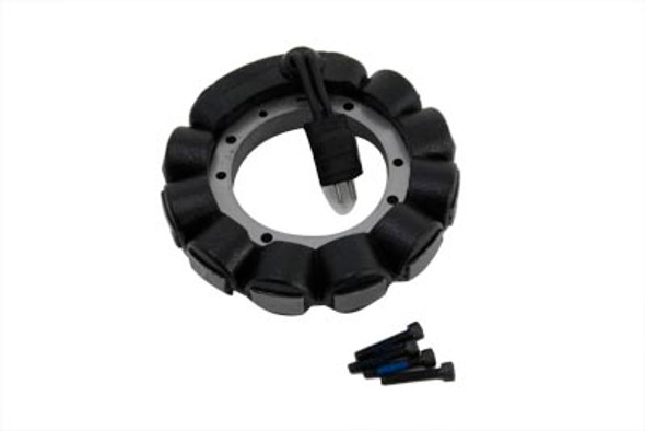 V-Twin - 32-0601 - Volt Tech Molded 18 Amp Alternator Stator
