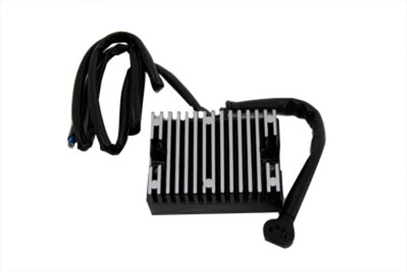 V-Twin - 32-0614 - Volt Tech Black Regulator