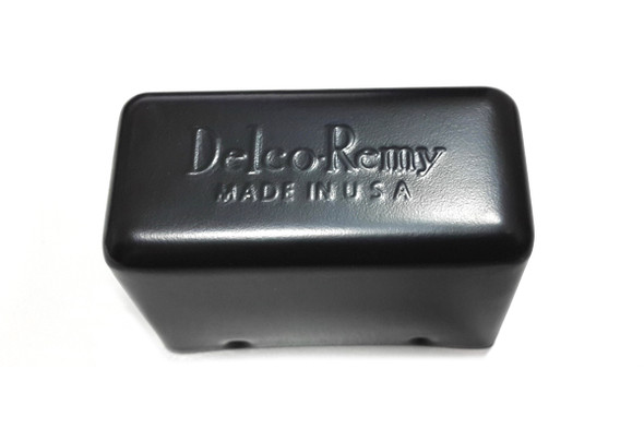 V-Twin - 32-0631 - Black Replica 3-Brush Delco Remy Relay - Fits 1938-1952 Harley-Davidson WL, 1941-1957 FL, 1938-1940 EL, 1938-1948 UL