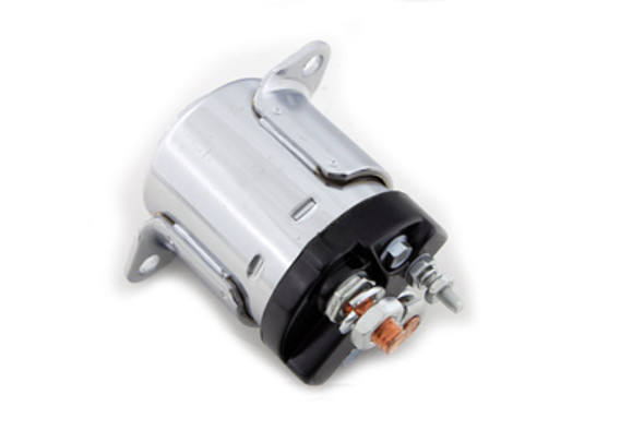V-Twin - 32-0637 - Accel Chrome 5-Speed Starter Solenoid