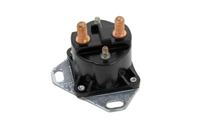 V-Twin - 32-0641 - Replica Starter Relay - Fits 1973-1979 Harley-Davidson XL, FX