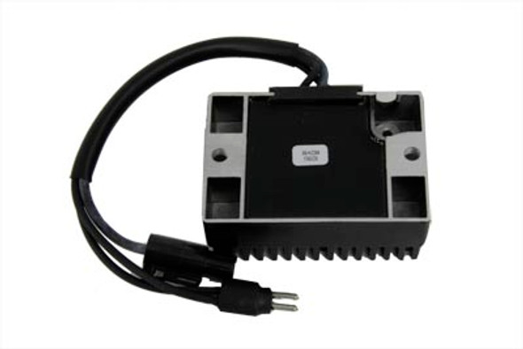V-Twin - 32-0669 - Volt Tech Regulator Black