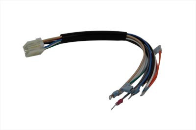 V-Twin - 32-0674 - Ignition Switch Wiring Harness - Fits 1989-1995 Harley-Davidson FLST, FXST