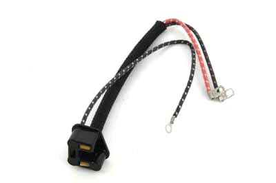 V-Twin - 32-0676 - Headlamp Wiring Harness Connector - Fits 1948-1959 Harley-Davidson FL, FLH