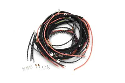 V-Twin - 32-0703 - Wiring Harness Kit - Fits 1938-1946 Harley-Davidson G, UL, WL, 1938-1940 EL, 1941-1946 FL