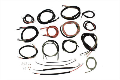 V-Twin - 32-0706 - Wiring Harness Kit - Fits 1958-1964 Harley-Davidson FL, FLH