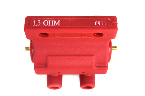 V-Twin - 32-0711 - Volt Tech Rust 6 Volt Coil