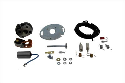 V-Twin - 32-0713 - V-Fire Tunable Ignition Advance Assembly - Fits 1970-1978 Harley-Davidson FL (Points type ignition), 1971-1978 FX (Points type conversion), 1970-1978 XL
