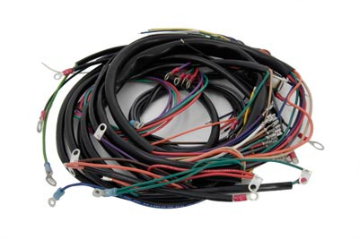 V-Twin - 32-0714 - Wiring Harness Kit - Fits 1970-1972 Harley-Davidson FL, FLH