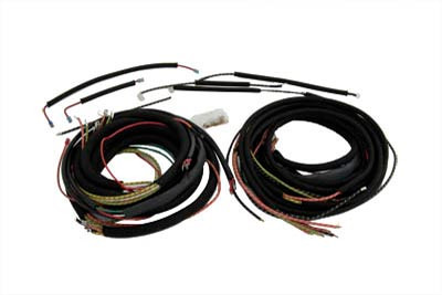 V-Twin - 32-0720 - Wiring Harness Kit - Fits 1966-1970 Harley-Davidson G