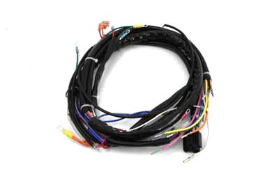 V-Twin - 32-0722 - Main Wiring Harness Kit - Fits 1986-1990 Harley-Davidson XLS, XL