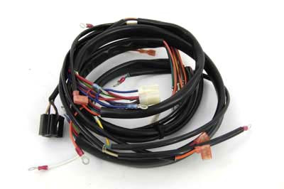 V-Twin - 32-0724 - Main Wiring Harness Kit - Fits 1986-1988 Harley-Davidson FXR, FXRS, FXRT