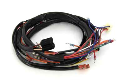 V-Twin - 32-0725 - Main Wiring Harness Kit - Fits 1989-1990 Harley-Davidson FXR, FXRS, FXRT