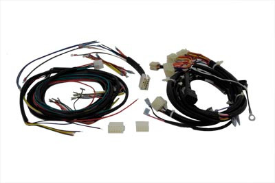 V-Twin - 32-0726 - Builders Wiring Harness - Fits 1991-1995 Harley-Davidson FLST, FXST