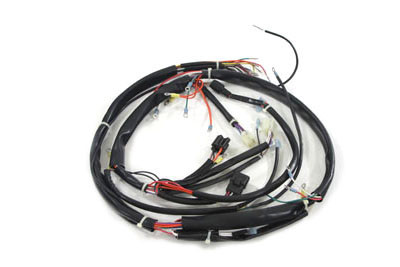V-Twin - 32-0727 - Main Wiring Harness Kit - Fits 1991-1993 Harley-Davidson FXRS, FXR