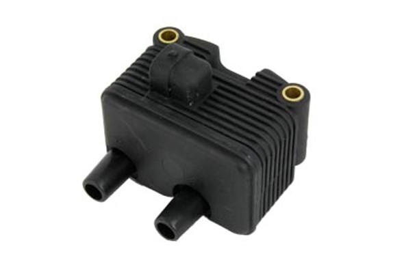V-Twin - 32-0743 - Volt Tech Coil Black Molded