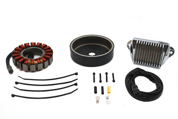 V-Twin - 32-0764 - Alternator Charging System Kit 50 Amp