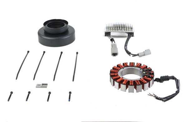 V-Twin - 32-0773 - Alternator Charging System Kit 50 Amp
