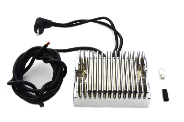 V-Twin - 32-0780 - Volt Tech Chrome Regulator