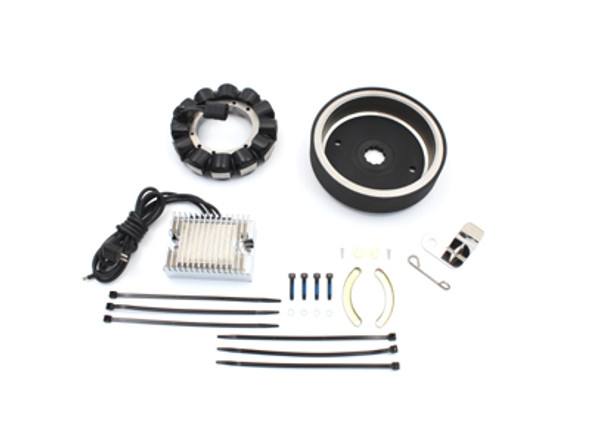 V-Twin - 32-0796 - Alternator 22 Amp Charging System Kit