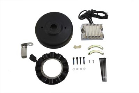 V-Twin - 32-0796 - Alternator 22 Amp Charging System Kit