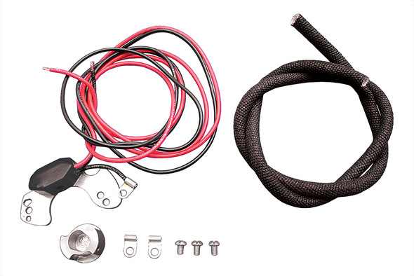 V-Twin - 32-0810 - Electronic Distributor Top - Fits 1938-1947 Harley-Davidson UL, 1936-1940 EL, 1941-1947 FL