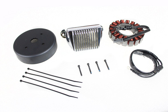 V-Twin - 32-0836 - Alternator Charging System Kit 50 Amp